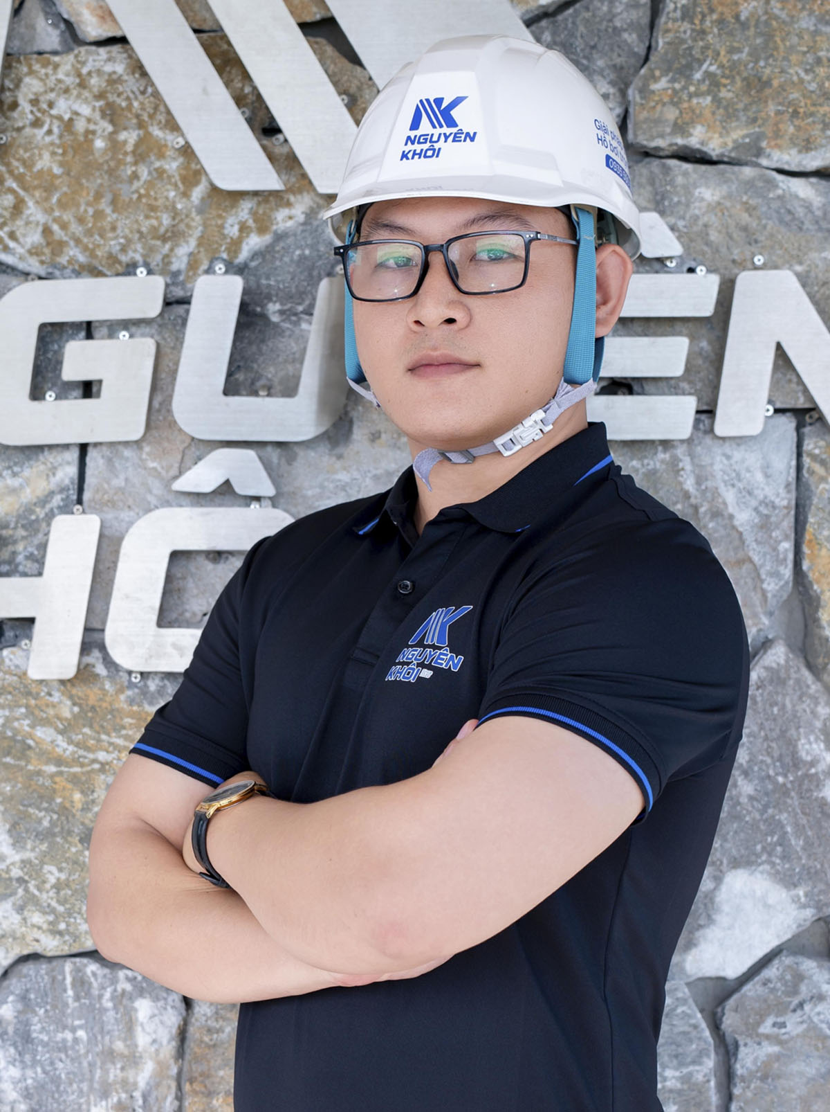 Hình ảnh thi công hồ bơi thực tế - Nguyên Khôi Pool