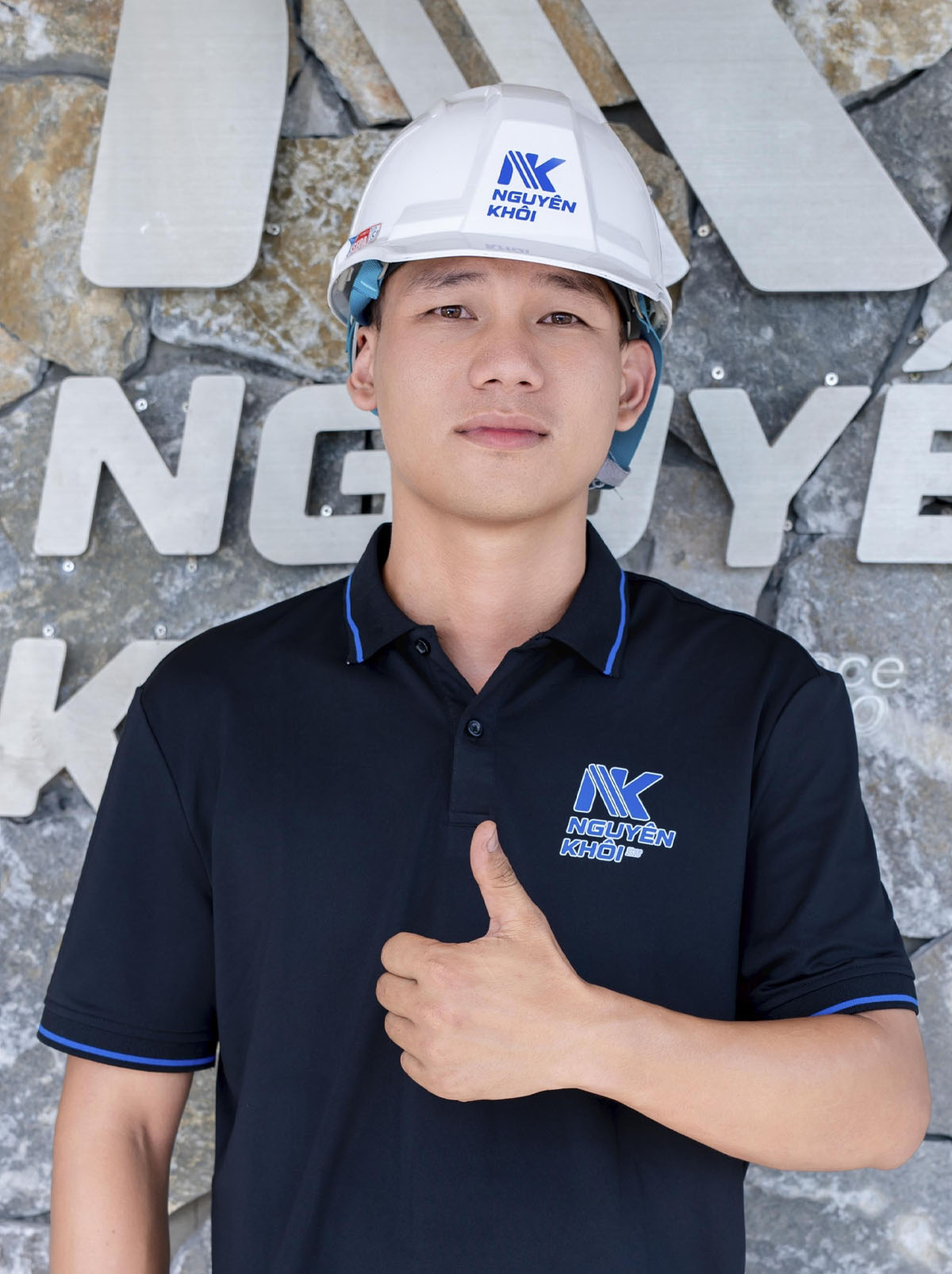 Hình ảnh thi công hồ bơi thực tế - Nguyên Khôi Pool