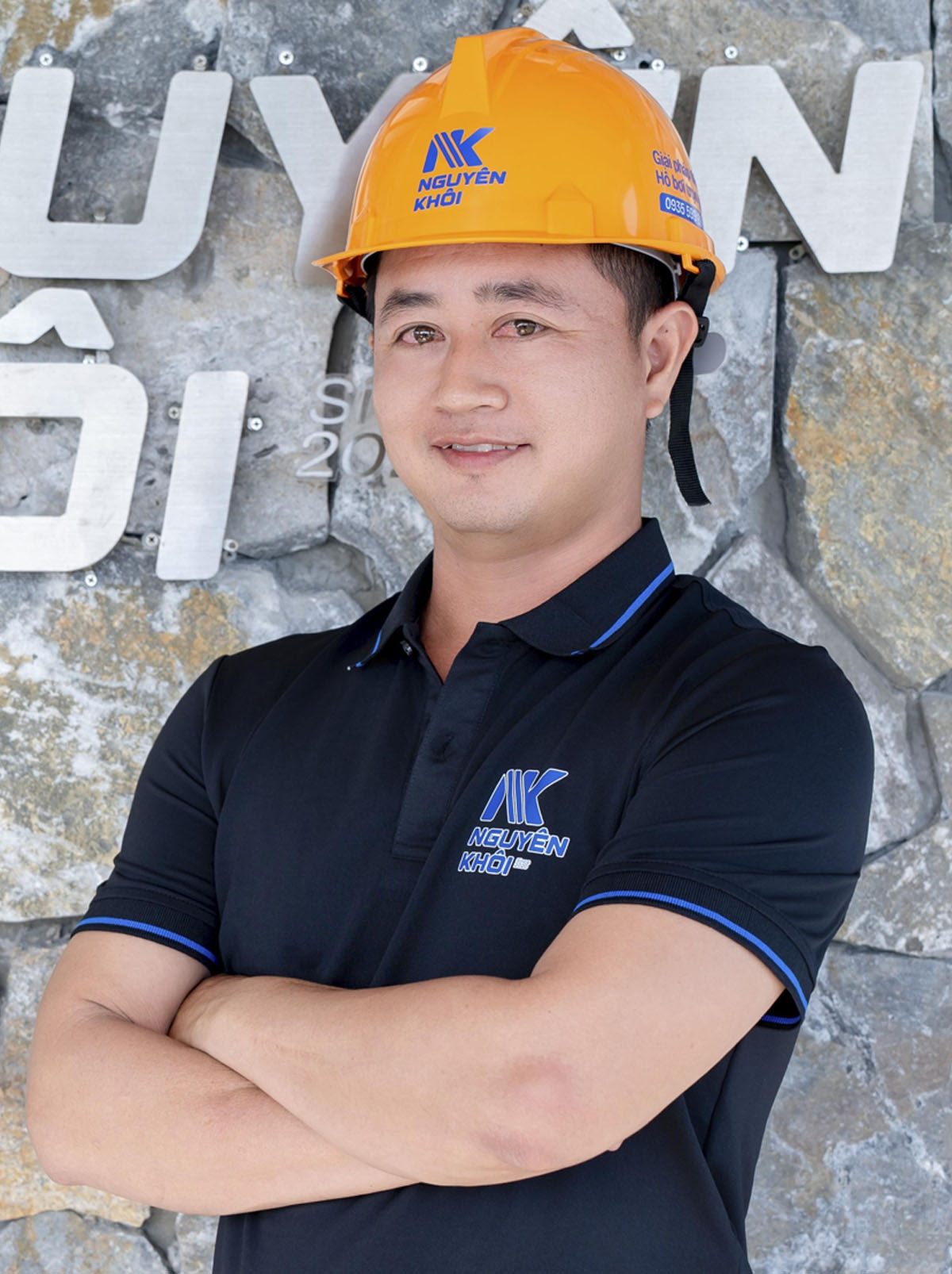 Hình ảnh thi công hồ bơi thực tế - Nguyên Khôi Pool