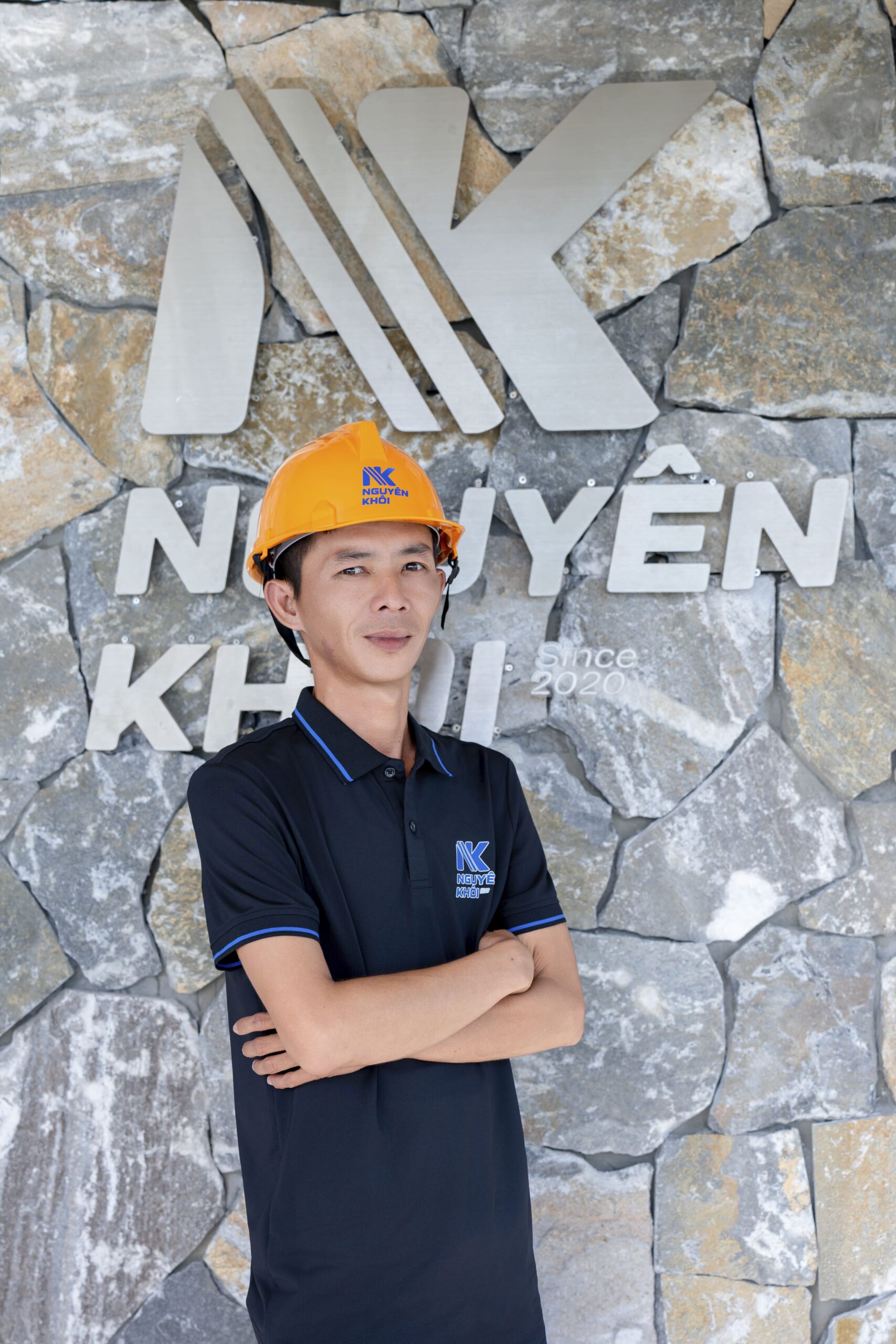 Hình ảnh thi công hồ bơi thực tế - Nguyên Khôi Pool