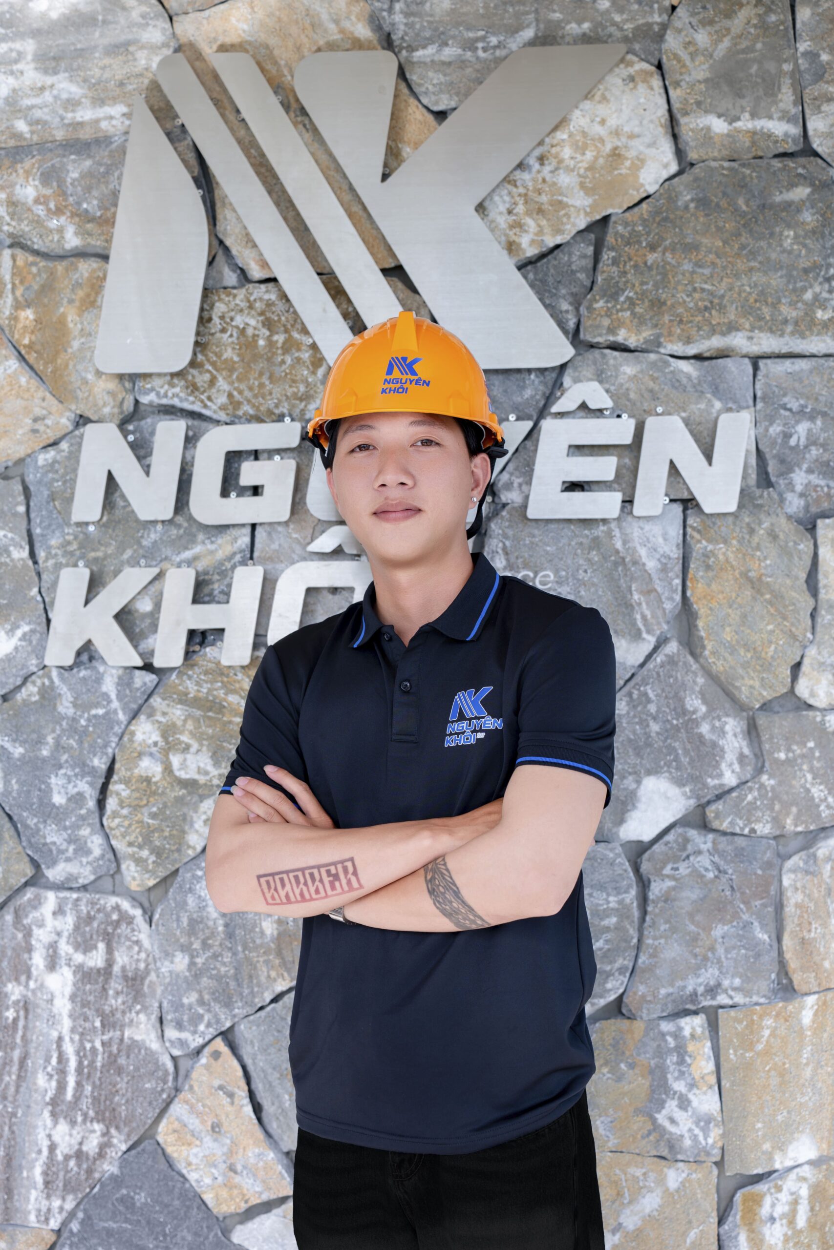 Hình ảnh thi công hồ bơi thực tế - Nguyên Khôi Pool