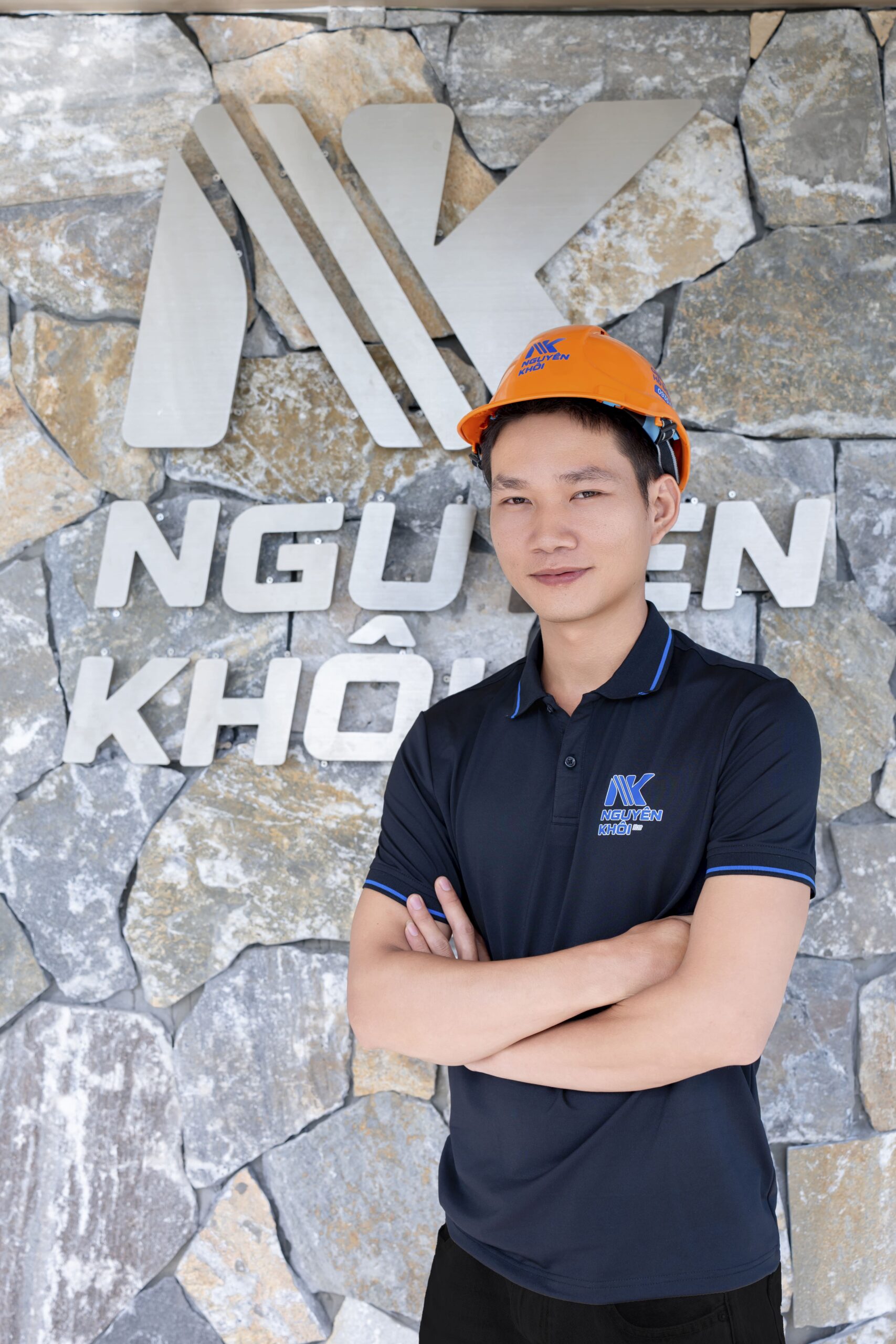 Hình ảnh thi công hồ bơi thực tế - Nguyên Khôi Pool