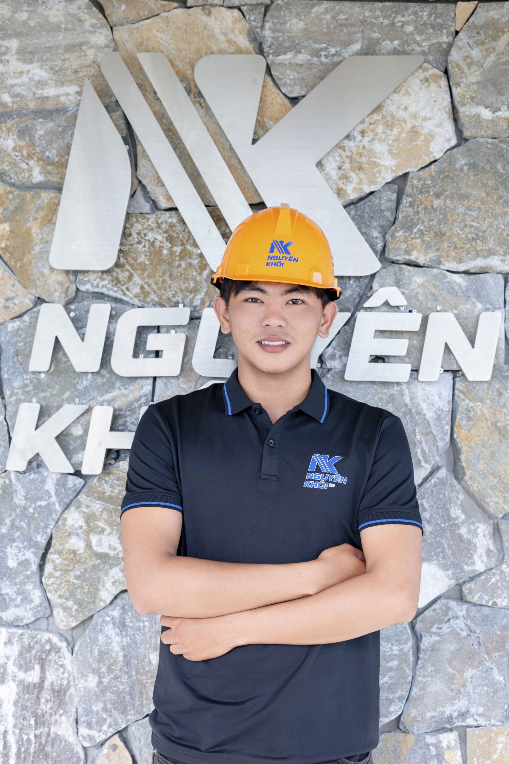 Hình ảnh thi công hồ bơi thực tế - Nguyên Khôi Pool