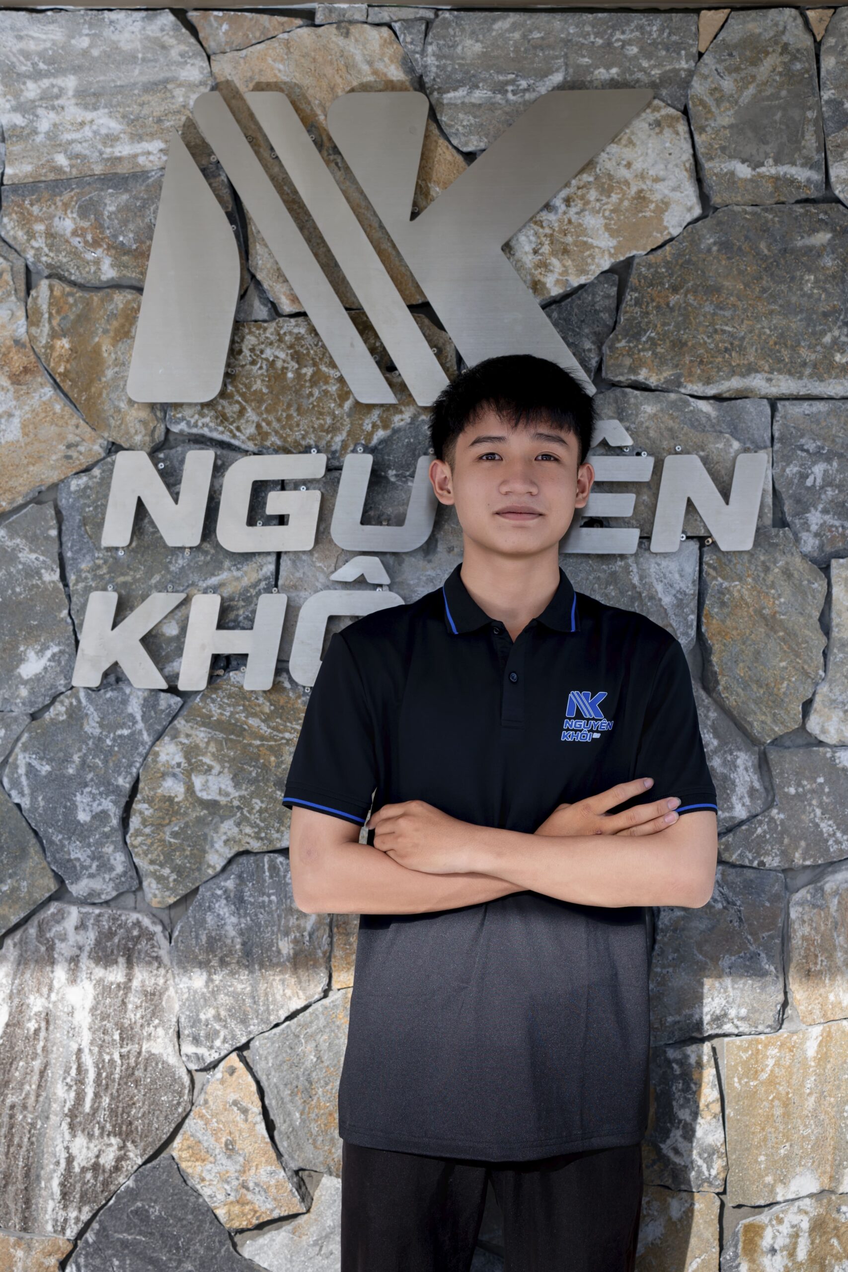 Hình ảnh thi công hồ bơi thực tế - Nguyên Khôi Pool