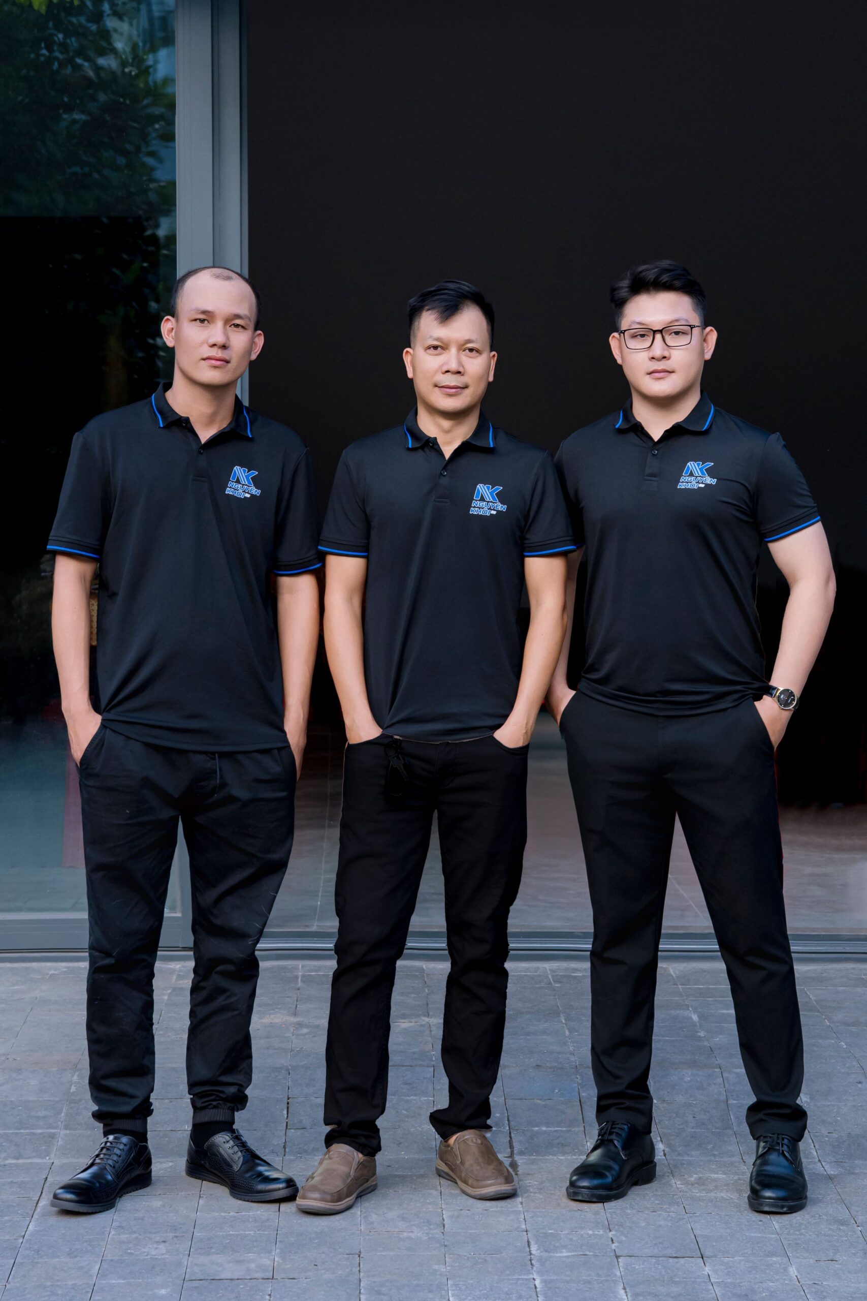 Hình ảnh thi công hồ bơi thực tế - Nguyên Khôi Pool