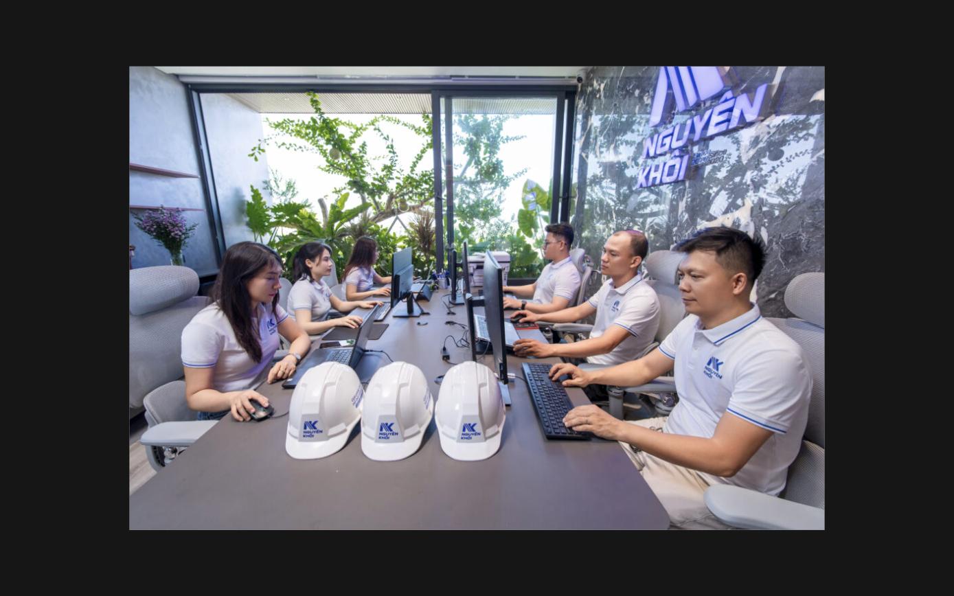 Đội ngũ tư vấn thi công hồ bơi Nguyên Khôi