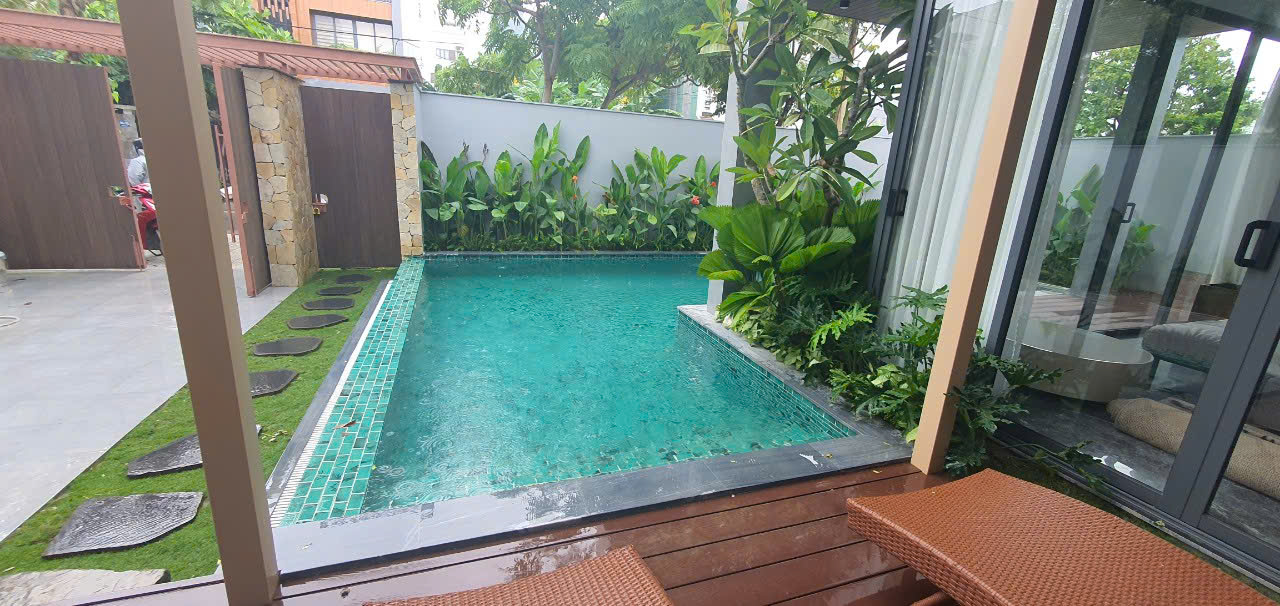 Hồ bơi mini nhà phố Hải Châu